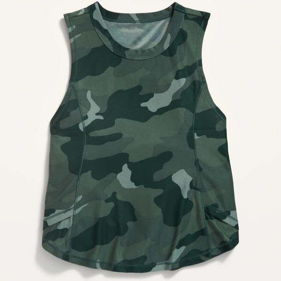 Old Navy Active Breathe ON SideWrap Tank L (10-12) - Picture 1 of 5
